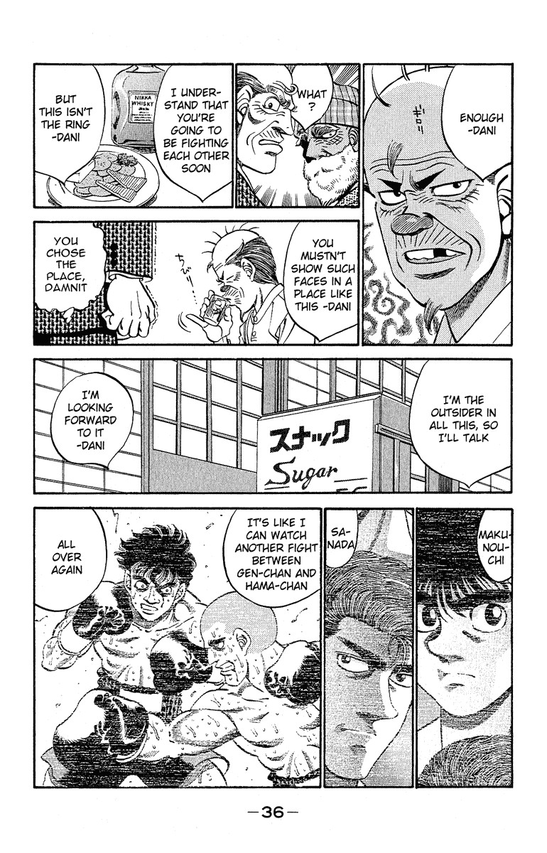 Hajime no Ippo Chapter 298 14